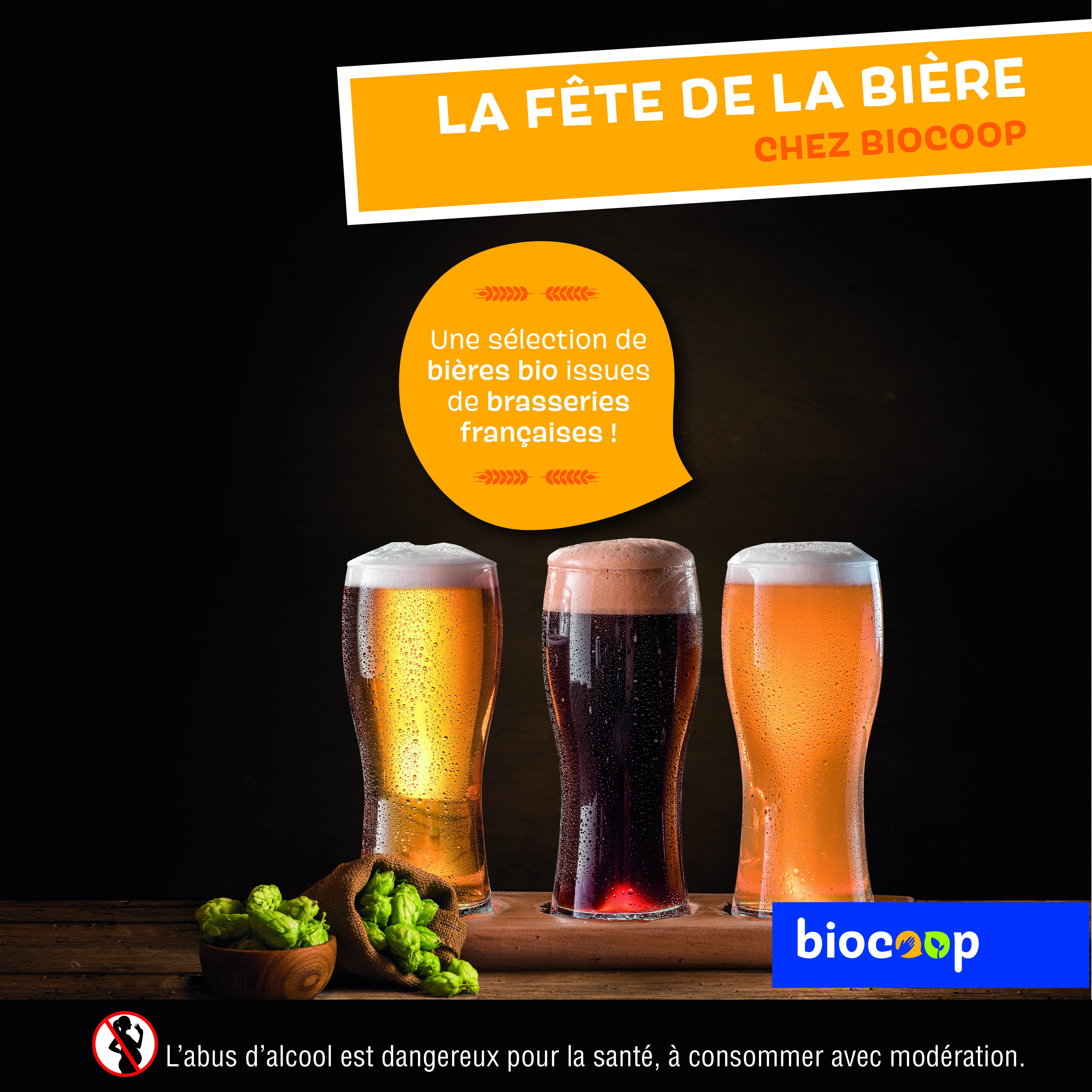 Les bières bio à l’honneur chez Biocoop Les bières bio à l’honneur chez Biocoop