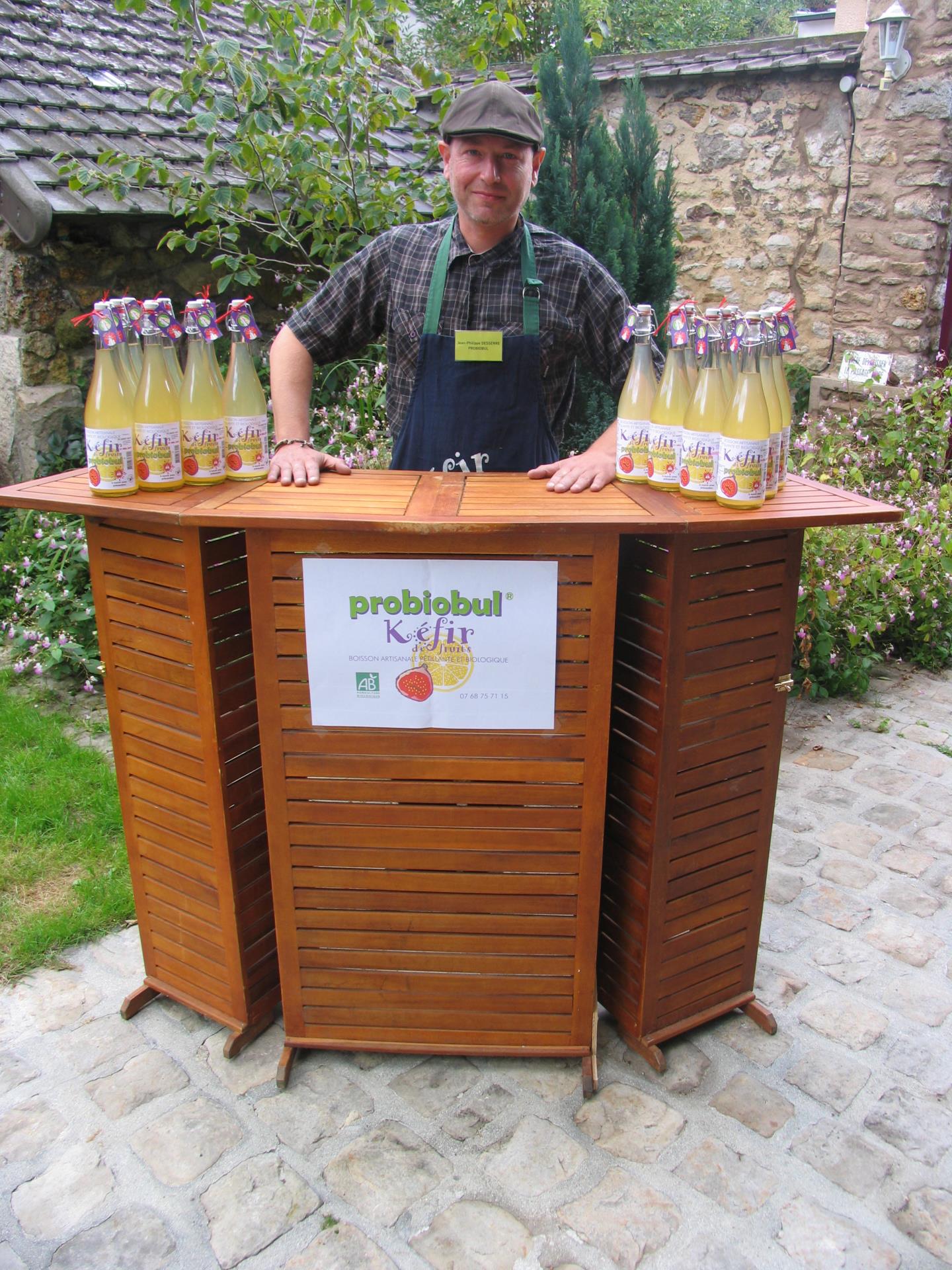 PROBIOBUL - KEFIR DE FRUITS  (Seine & Marne)